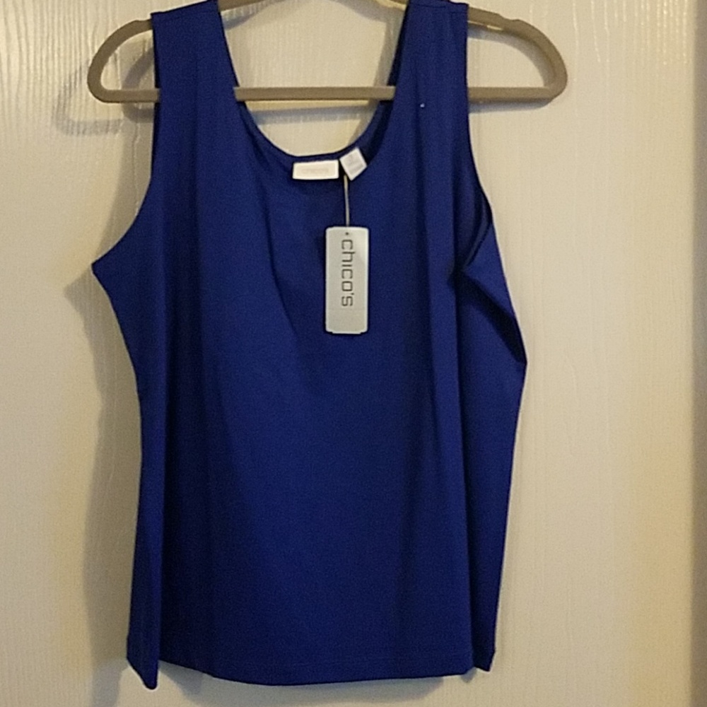 NEW Chicos brand blouse/ top sz3 NEW with tags attached